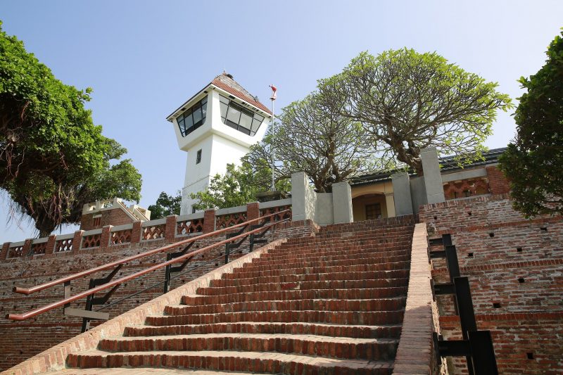 台南旅店推薦三道門帶你來了解安平古堡景點