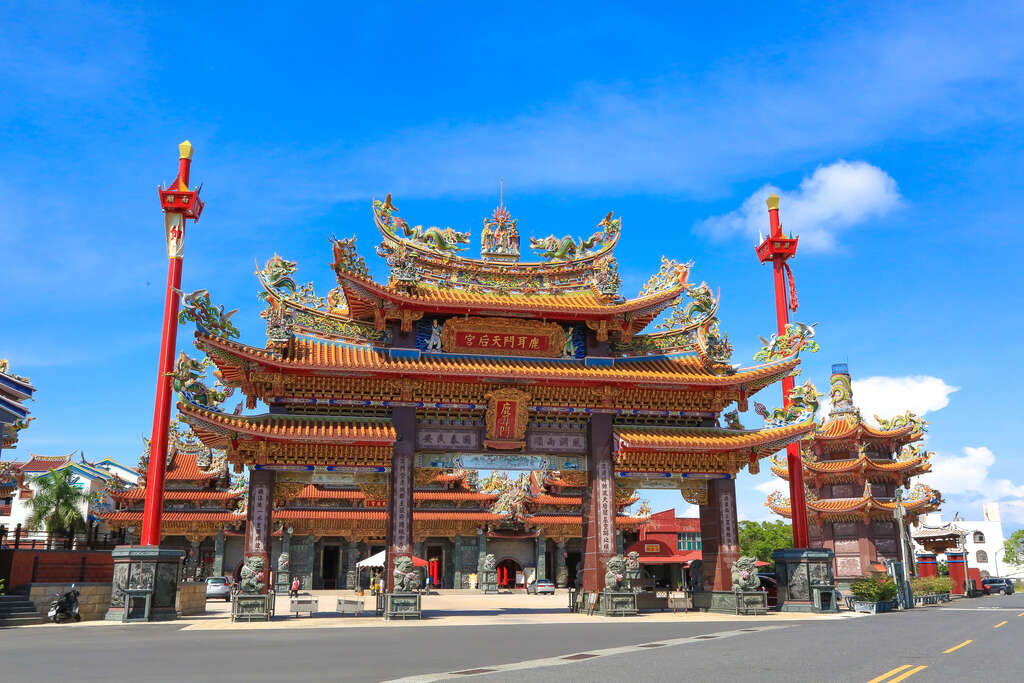 鹿耳門天后宮 台南拜拜 台南推薦行程