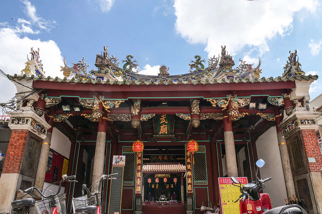 臺灣祀典武廟 台南拜拜 台南推薦行程