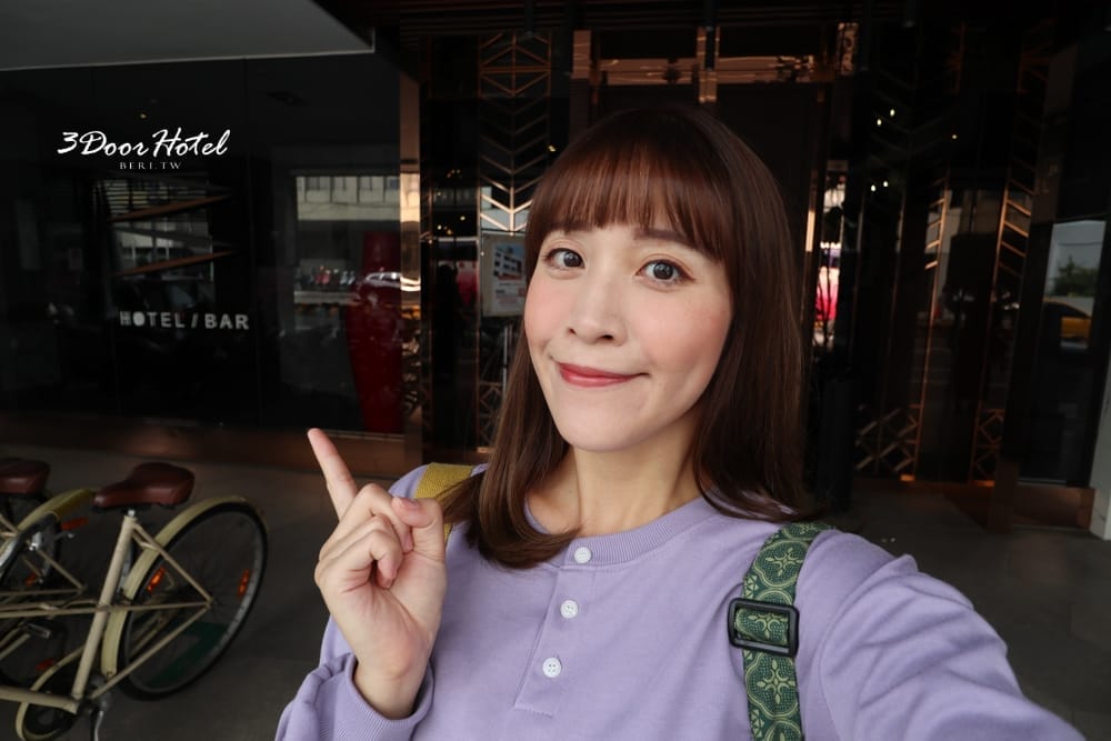 【台南飯店】三道門建築文創旅店，復古文青風格台南住宿