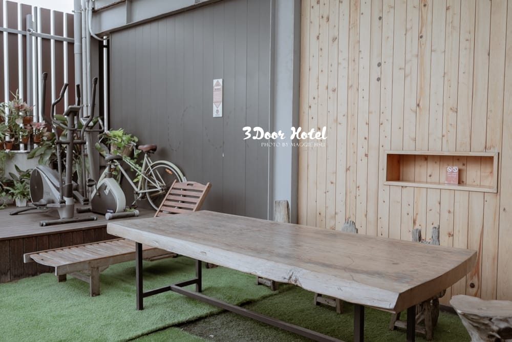 【台南飯店】三道門建築文創旅店，復古文青風格台南住宿