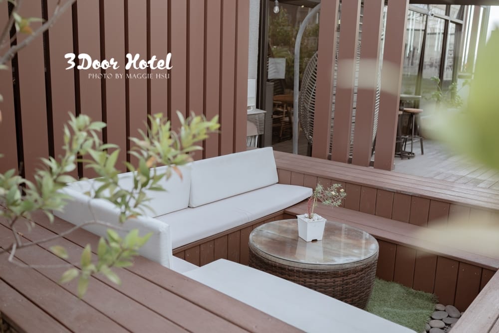【台南飯店】三道門建築文創旅店，復古文青風格台南住宿