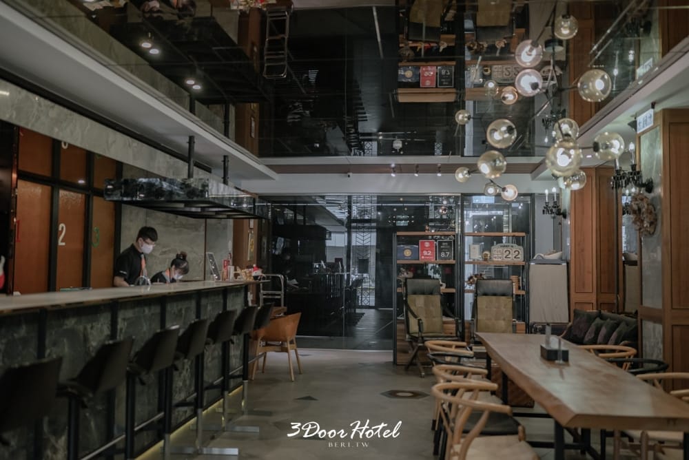 【台南飯店】三道門建築文創旅店，復古文青風格台南住宿