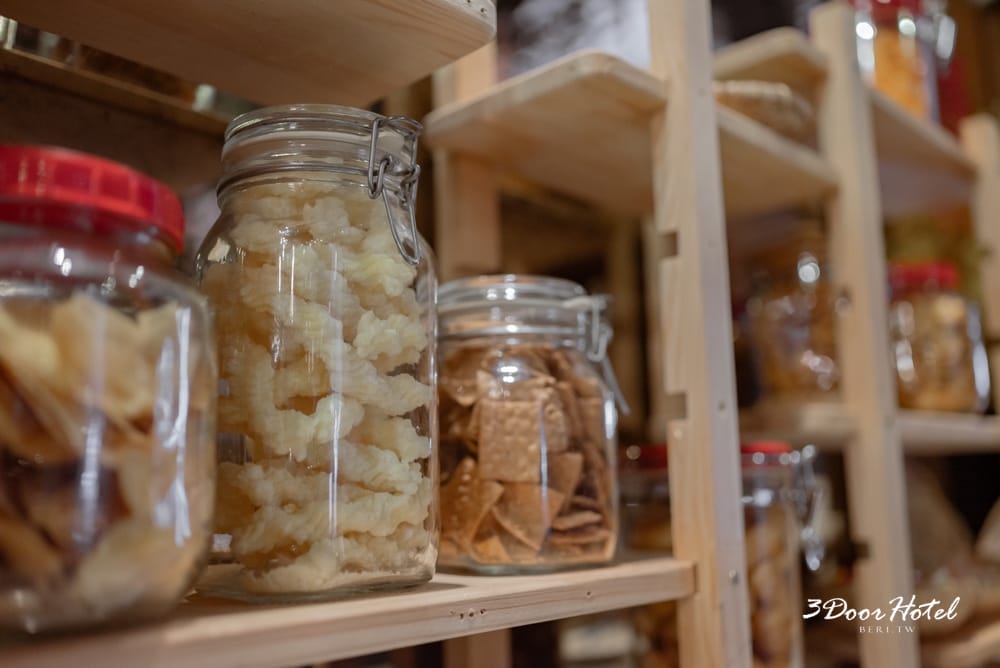 【台南飯店】三道門建築文創旅店，復古文青風格台南住宿