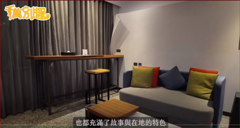 台南住宿 三道門旅店 房間設計