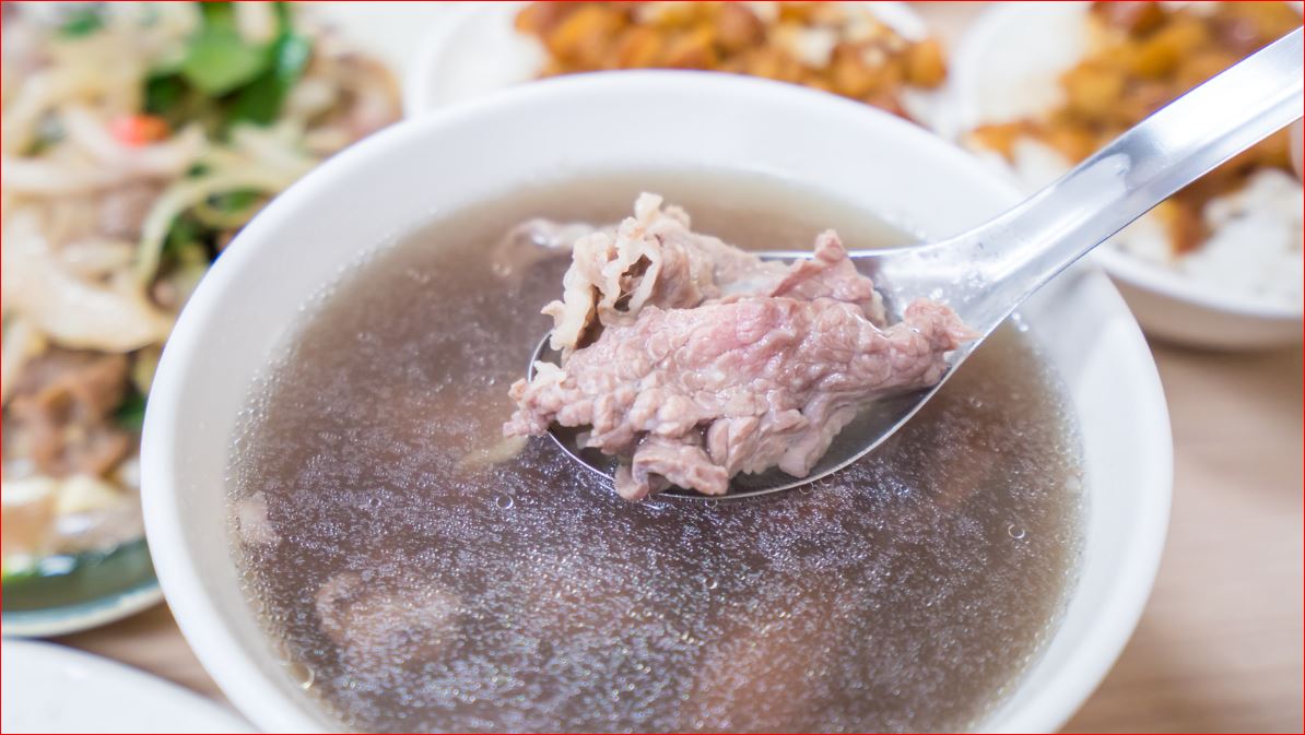 台南牛肉湯 台南美食推薦