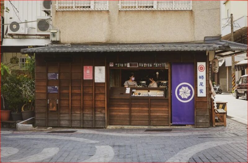 台南で大人気のデザート店、蜷尾家（ニナオ）のジェラート。