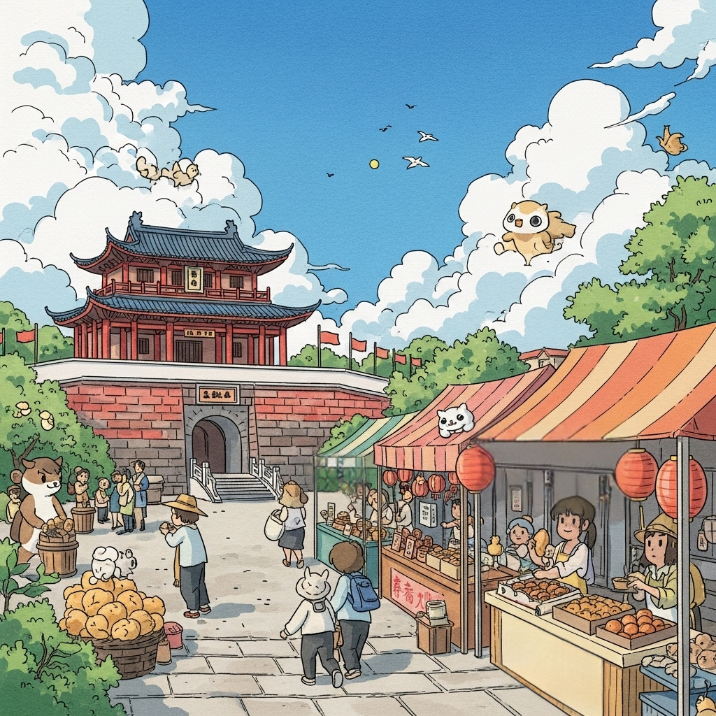 臺南土產 臺南住宿 臺南美食