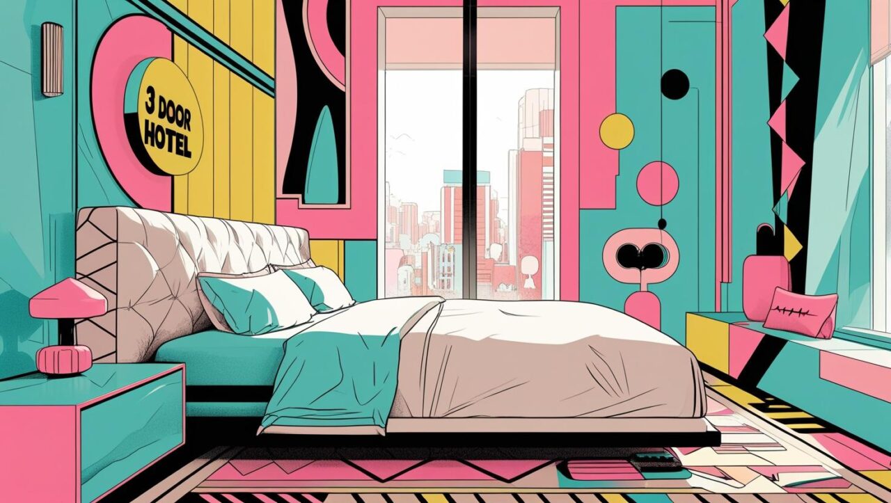 三道門旅店 台南中西區住宿 台南旅店