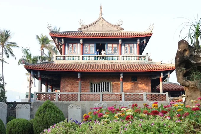 赤崁樓 台南景點 