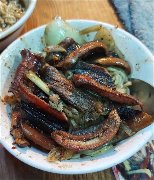 阿江炒鱔魚
