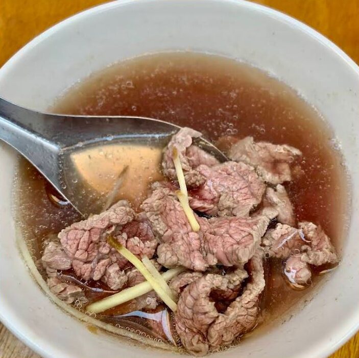 阿蓮牛肉湯