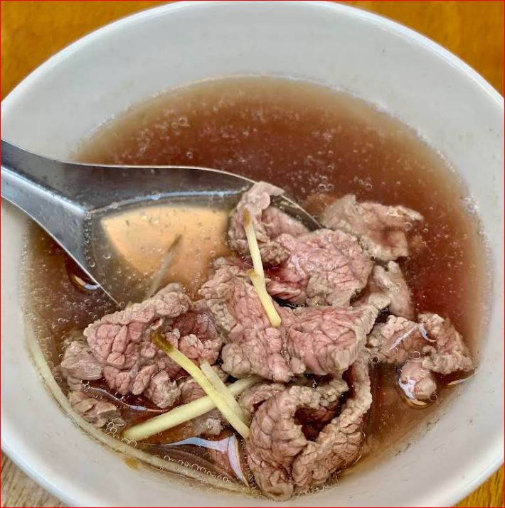 阿蓮牛肉湯