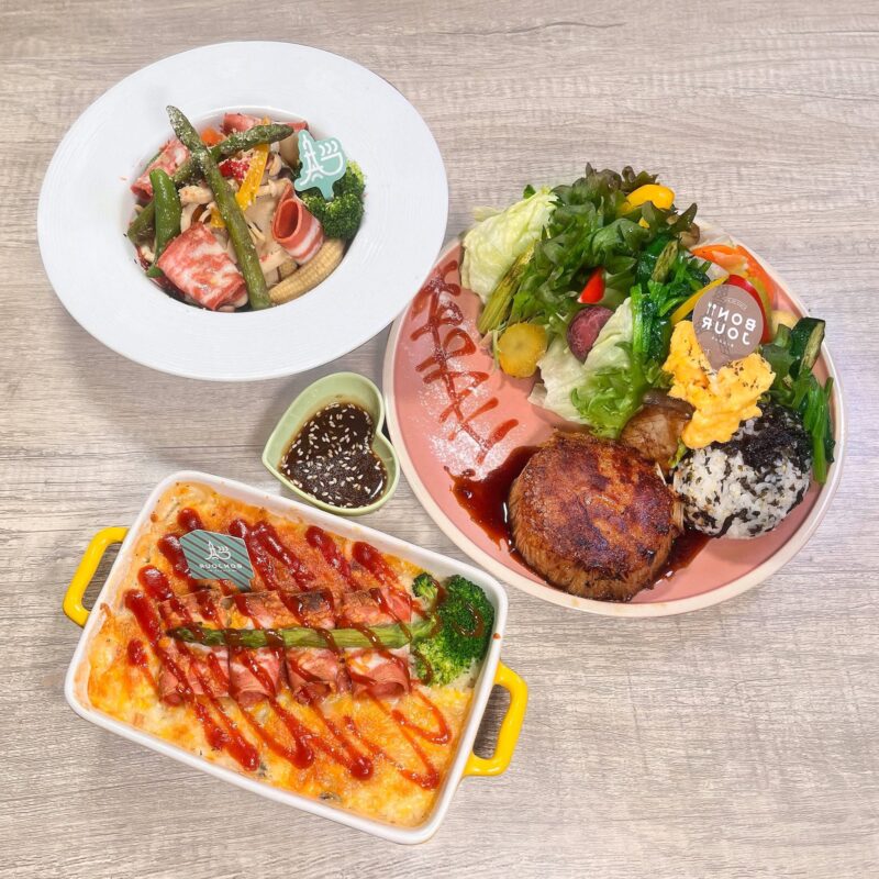 Bonjour 輕食早午餐1