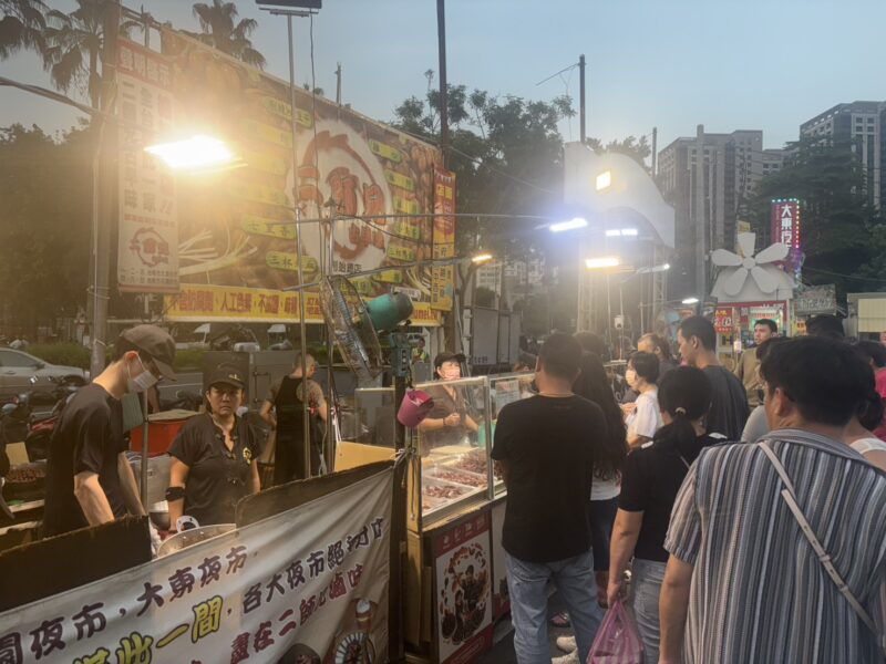 台南美食 台南夜市 大東夜市