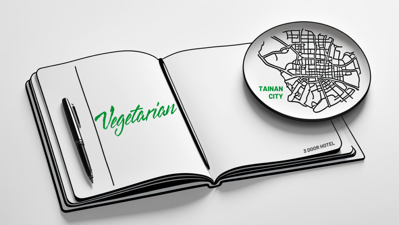 台南素食 台南中西區住宿 台南旅店