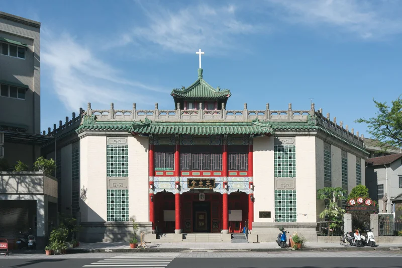 台南廟宇 台南住宿推薦 台南中西區住宿