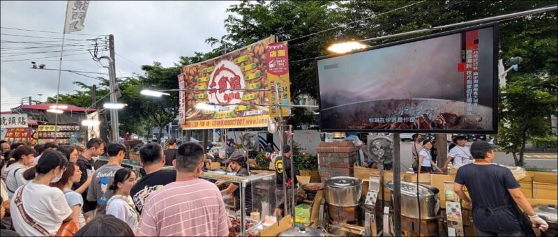 台南美食 花園夜市 台南夜市