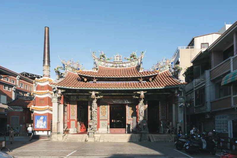 台南廟宇 台南住宿推薦 台南中西區住宿