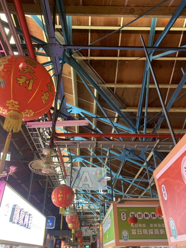 東菜市日式建築鋼骨結構 台南住宿推薦 台南旅店推薦