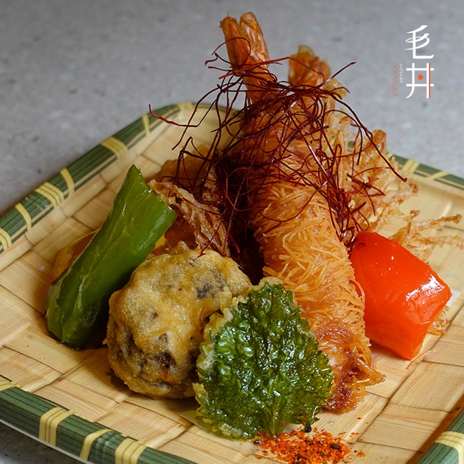 毛丼3