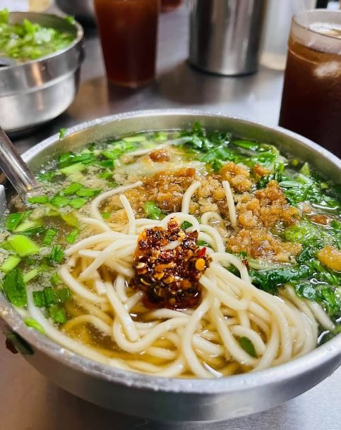 炭火麵 垃圾麵