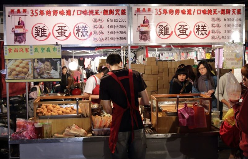 武聖夜市 台南美食 台南夜市
