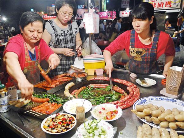 武聖夜市 台南美食 台南夜市