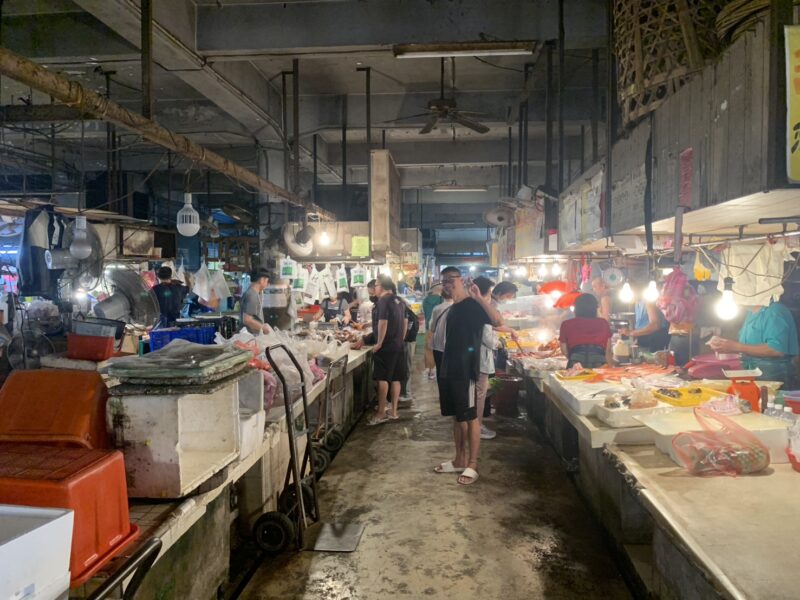 水仙宮內一景 台南住宿推薦