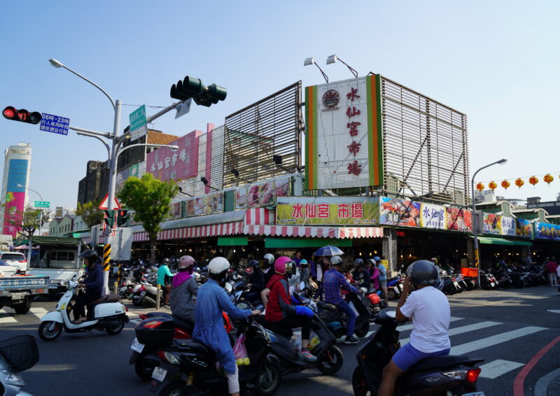 水仙宮市場 三道門旅店 台南住宿推薦
