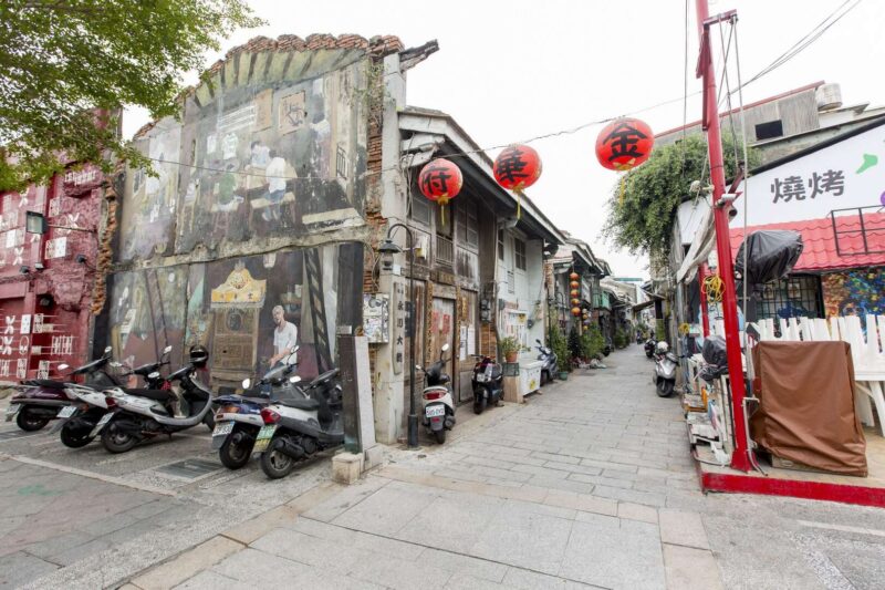 神農街 台南景點