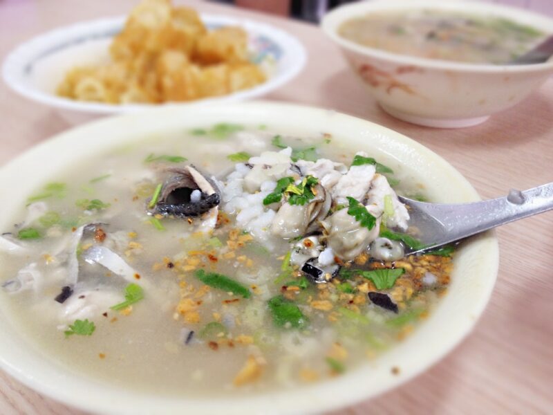 台南鹹粥 台南美食 台南旅店