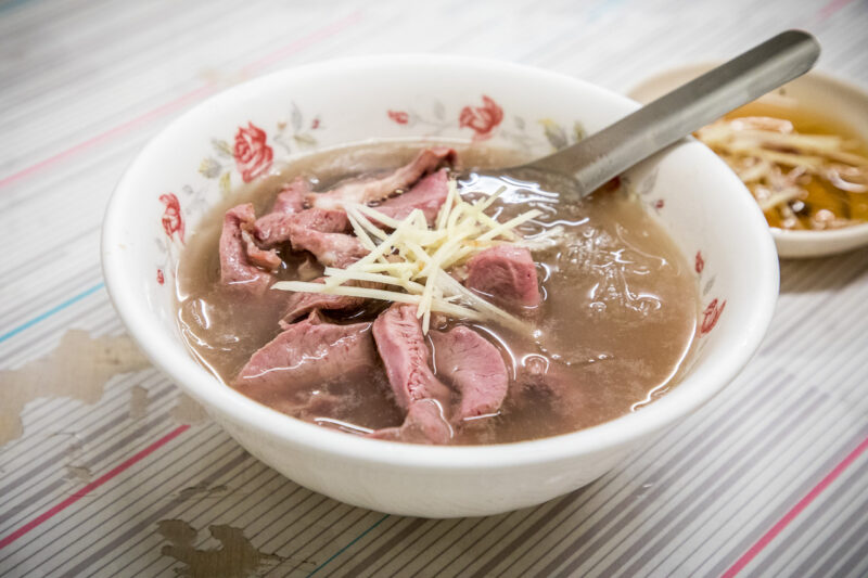 台南牛肉湯 台南美食 