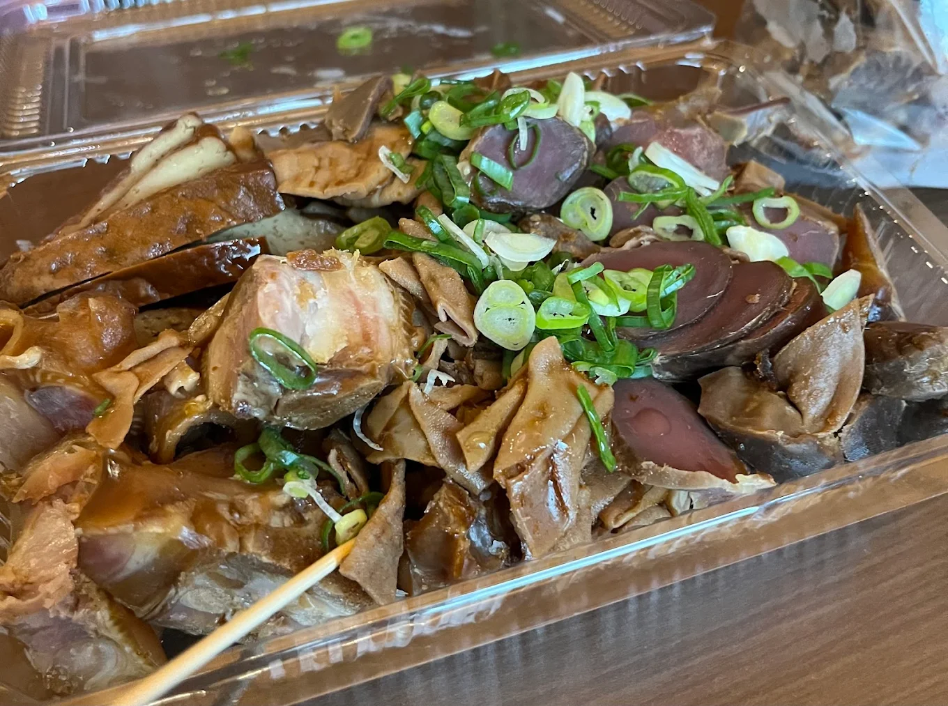 冰鎮滷味 台南美食 