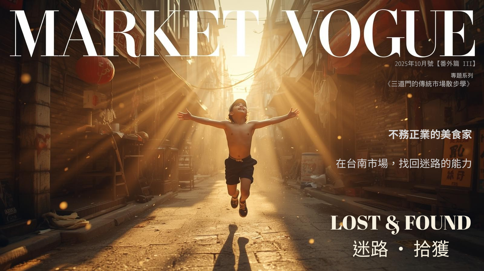 不務正業的美食家 Market Vogue 番外篇三雜誌封面