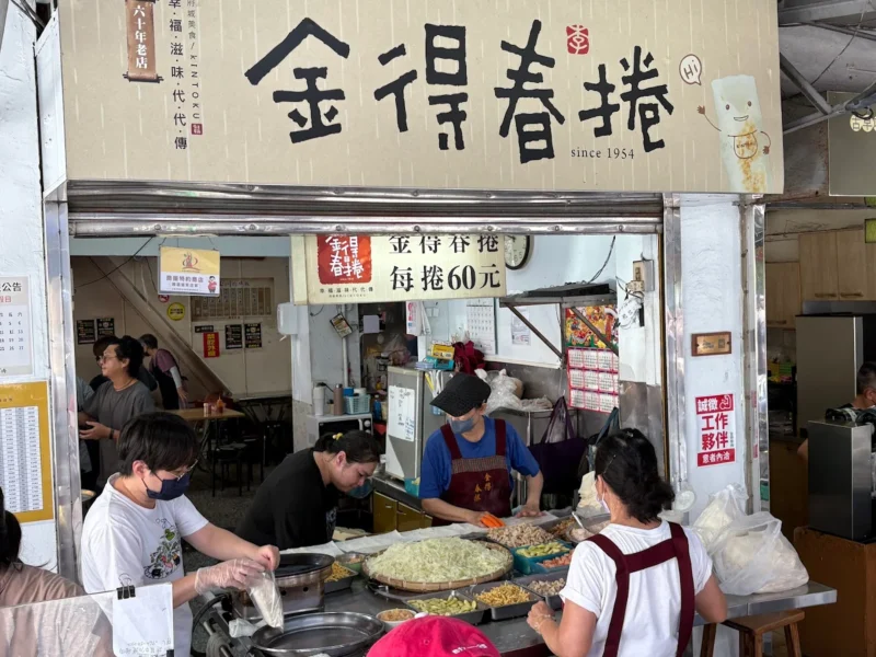 金得春捲 台南住宿推薦 台南旅店推薦