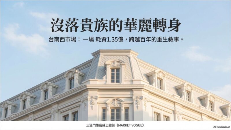 台南住宿 台南旅店推薦 西市場