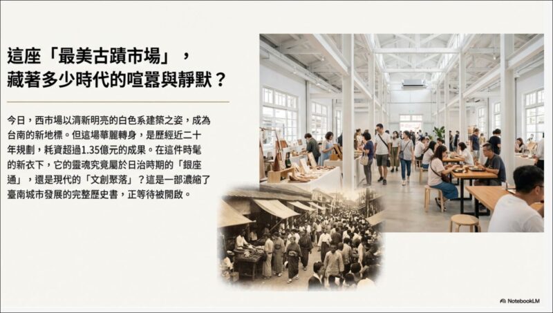 台南住宿 台南旅店推薦 西市場