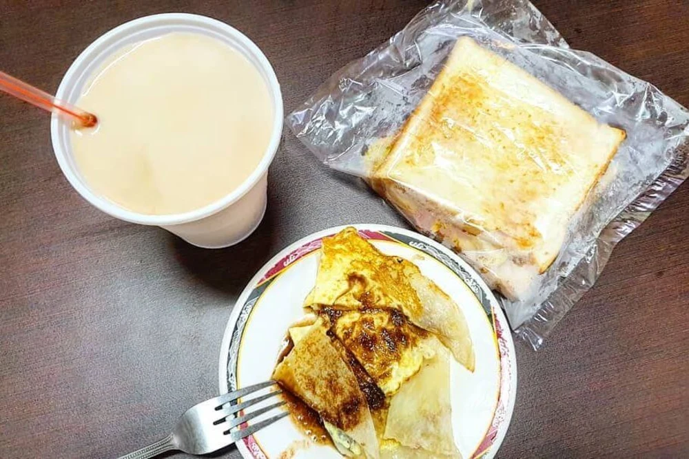 台南宵夜：豆奶宗