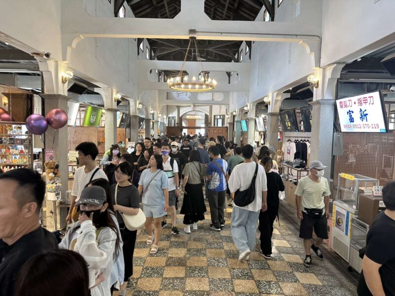 西市場內 台南住宿 台南旅店推薦