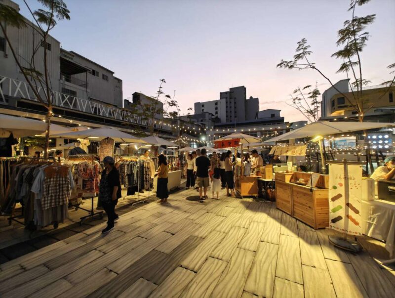 西市場外市集 台南住宿 台南旅店推薦