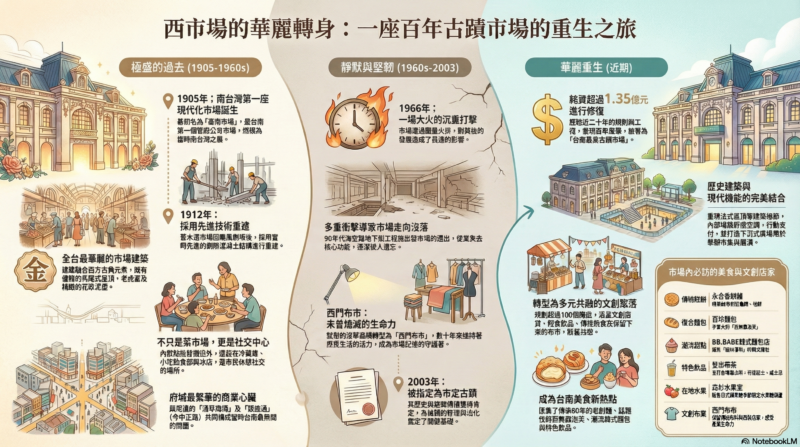 西市場資料圖表 台南住宿 台南旅店推薦 