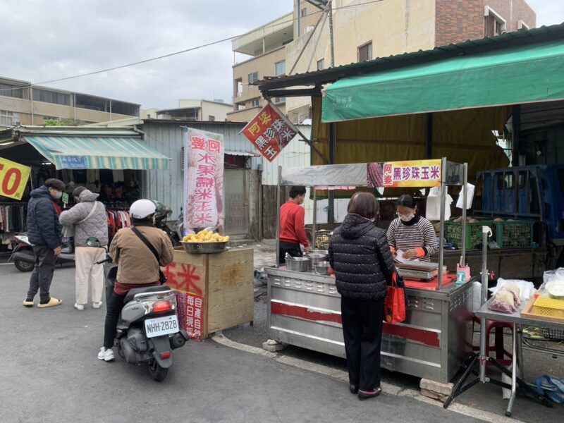 阿婆黑珍珠玉米 台南住宿推薦 台南旅店推薦