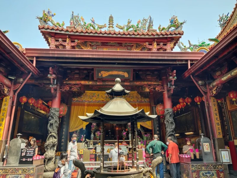 台南天公廟 台南古蹟 台南景點