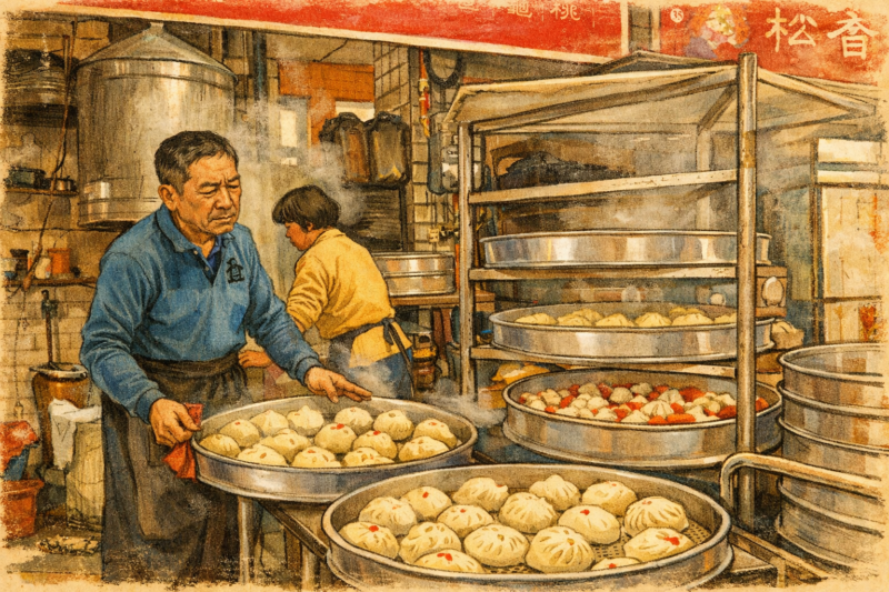 松香餅舖手繪 台南住宿推薦 台南旅店推薦