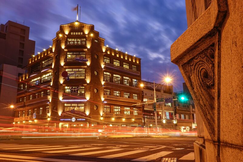 台南林百貨 台南古蹟 台南旅遊 台南景點