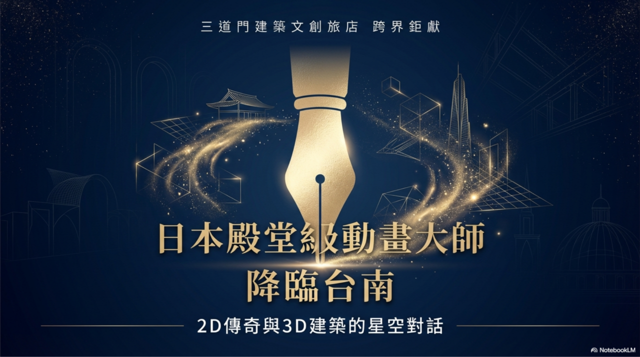 小幡公春 三道門建築文創旅店 台南住宿推薦