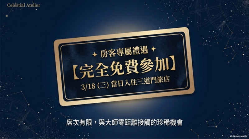 小幡公春 三道門建築文創旅店 台南住宿推薦