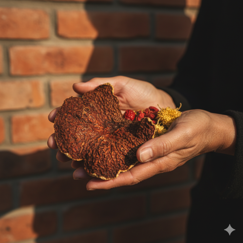 屋企Ukkeihome老屋食堂插畫，台南民權路港式煲湯家常內養感官修復的溫柔場所