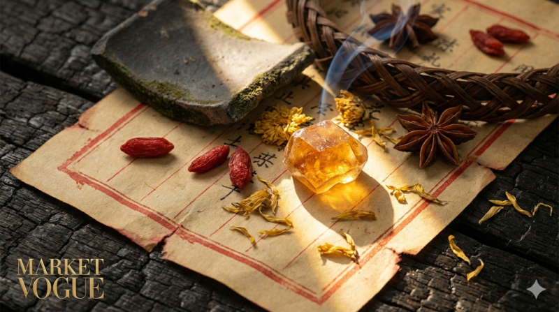 2026赤馬年台南感官修復七味漢藥藥方設計圖，府城暖心帖路線全覽視覺